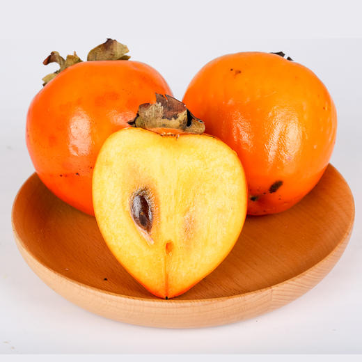 茅箭甜柿牛心柿糖心柿5斤装 商品图0