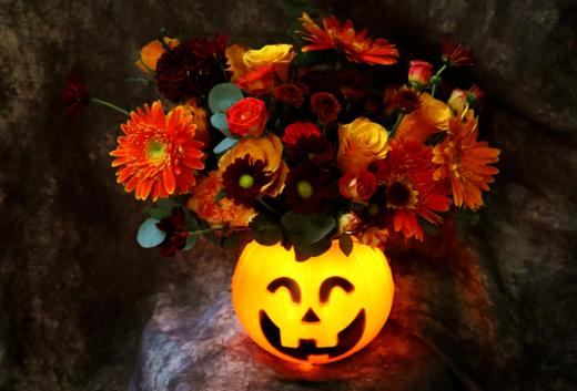 万圣节南瓜花束礼盒8选1 商品图8