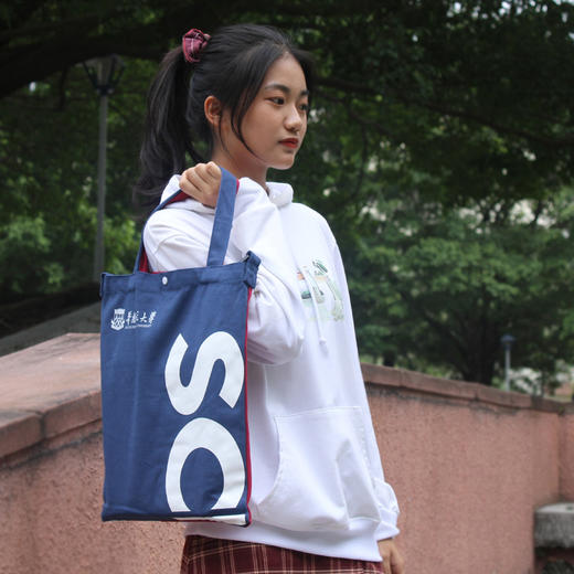 红蓝帆布袋（一面红一面蓝） 商品图0