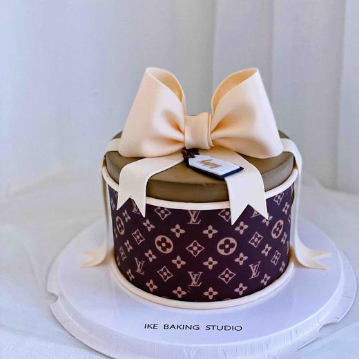 lv老花 | 半翻糖 奶油蛋糕 商品图1