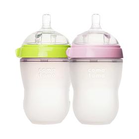 韩国可么多么comotomo 婴儿防胀气全硅胶奶瓶250ml