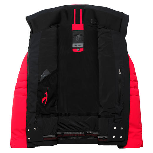 Toni Sailer - Henni - Red 女装 滑雪夹克 红色 商品图3