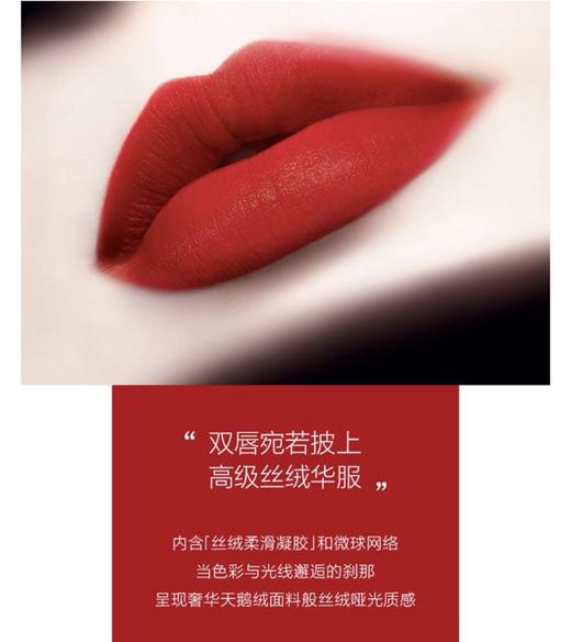 【积分换购】💄Armani阿玛尼唇釉-205柔雾橘棕415赤木红棕 商品图1