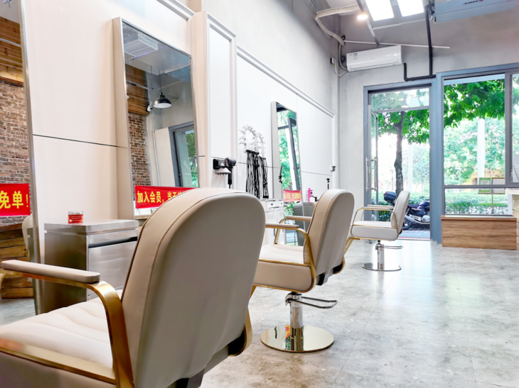 乐阳江蓝钻美发99元起抢理发造型套餐烫染拉套餐仅需88元