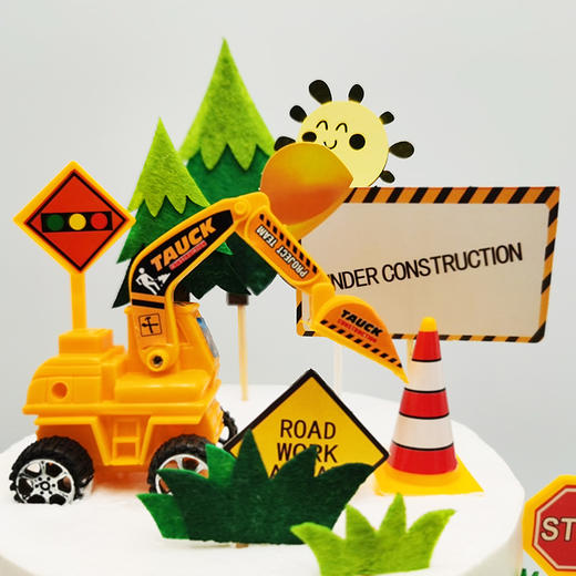 【甜久荟 小建筑师二款】先实现一个小目标 纯动物鲜奶蛋糕 无化学添加低糖 好吃又健康 商品图1