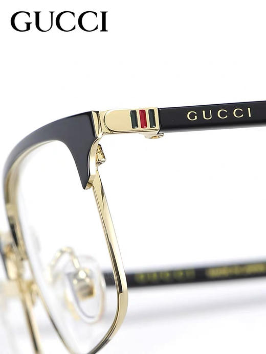 Gucci 光学镜架GG0130精英气质正品保真附真假鉴别 商品图2