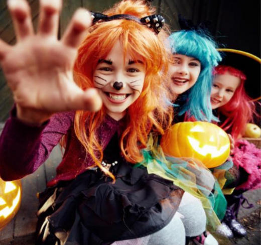 今年万圣节让我们玩点不一样的吧