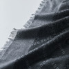 HBPJ-003 HUGO BOSS LOGO提花披肩（灰黑） 商品缩略图2