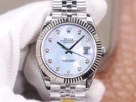 TW劳li士日志，3235一体机，尺寸41mm，精钢表带，密底，男士腕表，自动机械机械