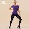 【100元任选4件】水沐伊朵瑜伽短袖5376（清仓产品，收货7天内支持调换、不退款） 商品缩略图1
