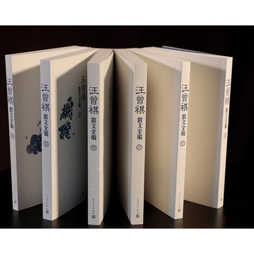 汪曾祺散文全编 全6卷 汪曾祺著 文学散文 商品图2