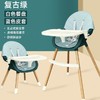 【宝宝椅】。宝宝餐椅吃饭可折叠便携式家用多功能餐桌学坐凳椅训练婴 商品缩略图4