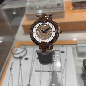 芙丽芙丽/Folli Follie 表盘走珠设计真皮女士手表WF16R042