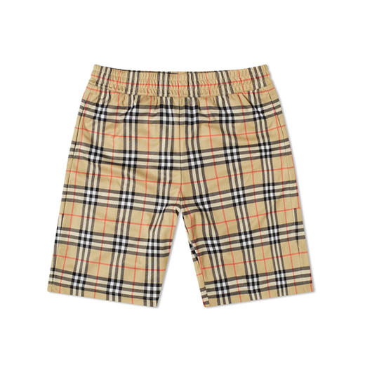 【四】BURBERRY 巴宝莉 男士 Vintage 格纹短裤 8026469 A7028 商品图0