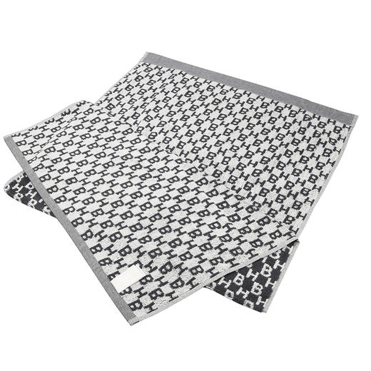 HBMJ-001-1 HB LOGO提花运动浴巾 商品图6