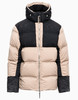 Aztech Mountain - Mens Durant Puffer - Khaki 男装 滑雪夹克 卡其色/黑色 商品缩略图0