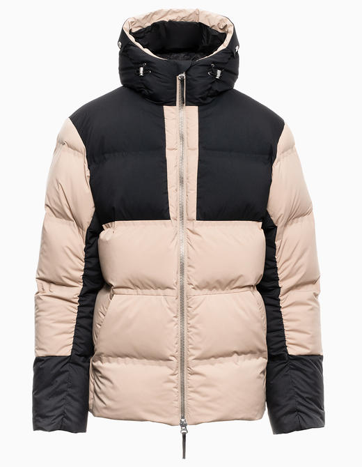 Aztech Mountain - Mens Durant Puffer - Khaki 男装 滑雪夹克 卡其色/黑色 商品图0