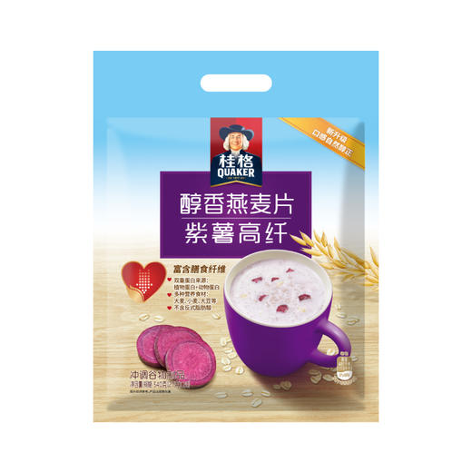 桂格醇香燕麦片牛奶高钙540g 商品图1