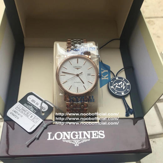 浪qin瑰丽系列L4.921.4 ，历时十个月匠心之作.复刻原版开模.所有配件和正品互换通用。男士腕表，精钢表带，自动机械机芯，透底 商品图5