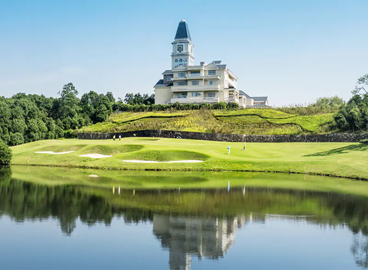 湖南常德桃花源高尔夫球会