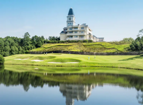 湖南常德桃花源高尔夫球会