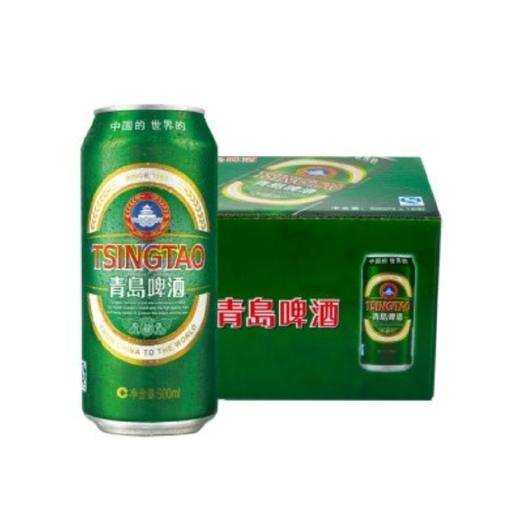 【批发】青岛经典[听]10度500ml（1*12） 商品图0