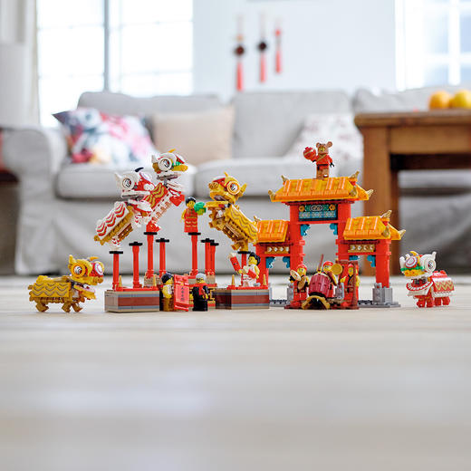 乐高舞狮80104 商品图2