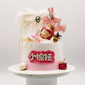 【甜久荟 睡眠安妮（小翅膀）】所有梦想都开花 纯动物鲜奶蛋糕 无化学添加 低糖 好吃又健康