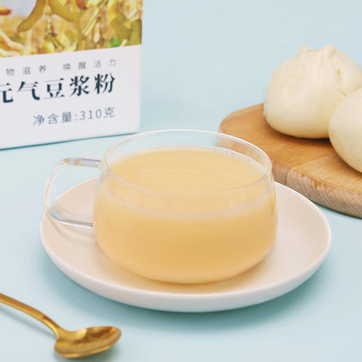 非转基因黄豆 五种口味搭配的元气豆浆粉 310g/盒 商品图3