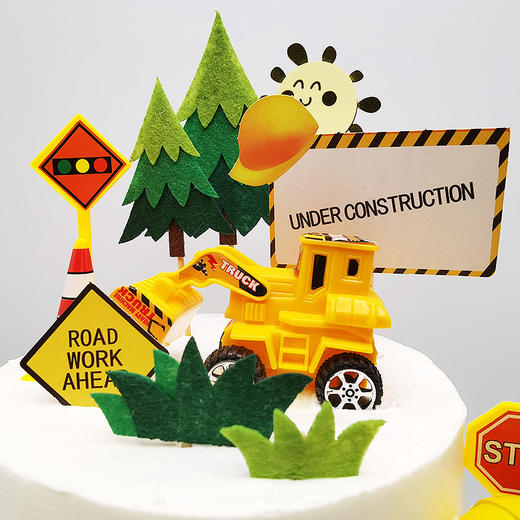 【甜久荟 小建筑师二款】先实现一个小目标 纯动物鲜奶蛋糕 无化学添加低糖 好吃又健康 商品图5