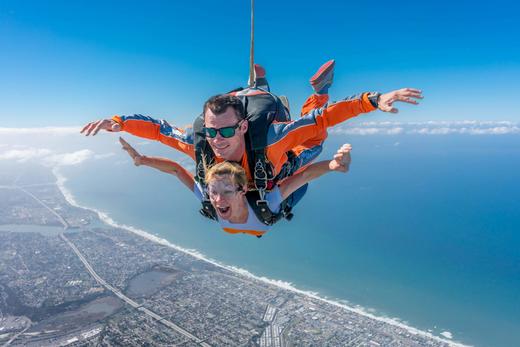 专属定制丨高空跳伞，遨游于自由边际，换个角度看世界！ 商品图8