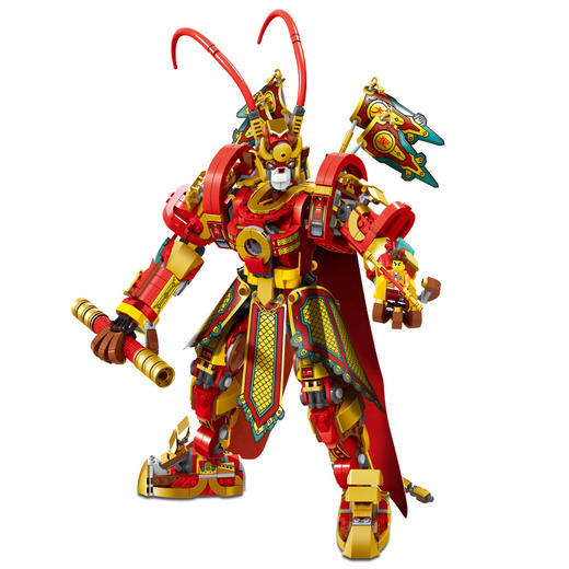 乐高大圣机甲80012 商品图2