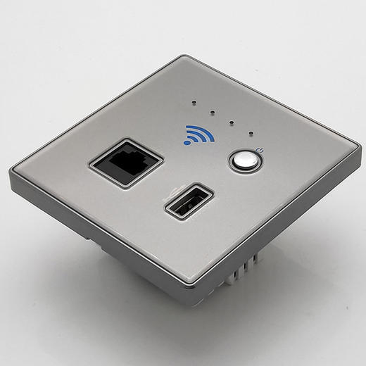 88元dzwifi水晶玻璃路由器香槟金星耀灰墙壁wifi300m