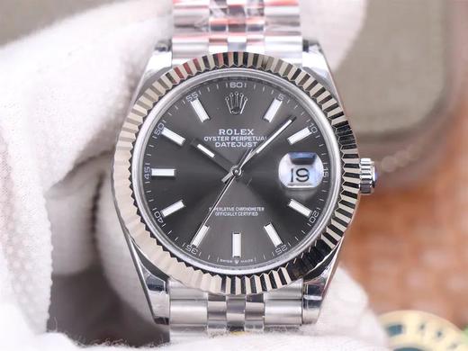 TW劳li士日志，3235一体机，尺寸41mm，精钢表带，密底，男士腕表，自动机械机械 商品图0