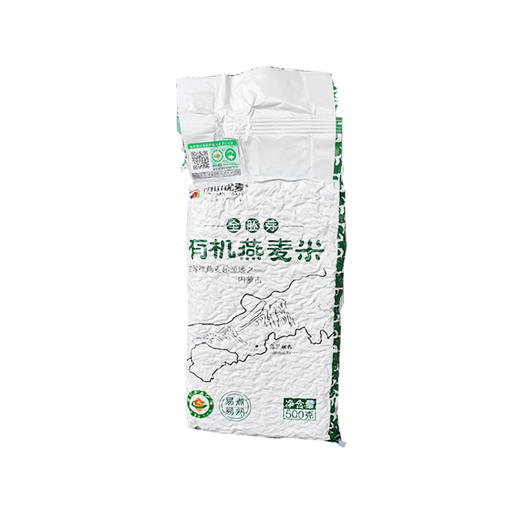 阴山优麦有机燕麦米 500g 袋装 商品图0