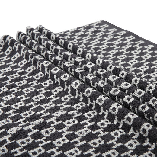 HBMJ-001-1 HB LOGO提花运动浴巾 商品图11