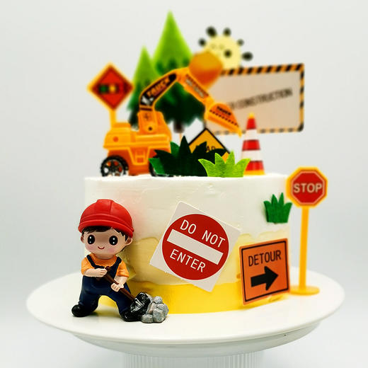 【甜久荟 小建筑师二款】先实现一个小目标 纯动物鲜奶蛋糕 无化学添加低糖 好吃又健康 商品图2