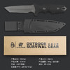 汉道【战狼战术刀】户外战术直刀防身刀野外求生军刀 商品缩略图5