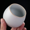 言凡丨汝窑品茗杯 月白 120ml 多款可选 商品缩略图3