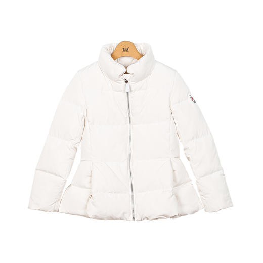 METTE童装立领90白鹅绒羽绒服2020秋冬中大童女宝中长款保暖外套 商品图9