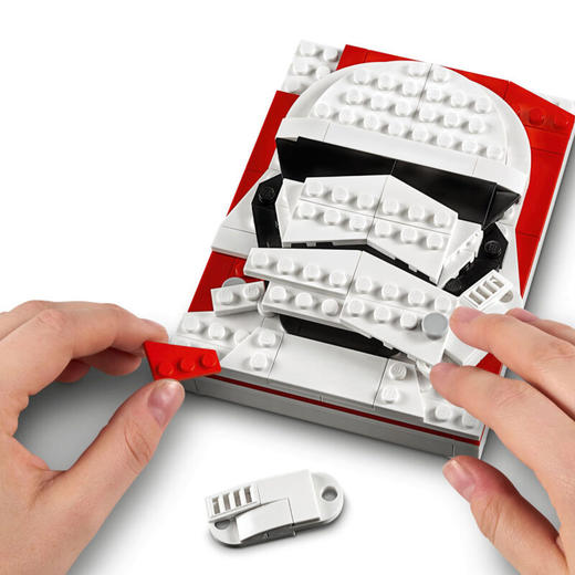 乐高积木素描冲锋队员40391 商品图3