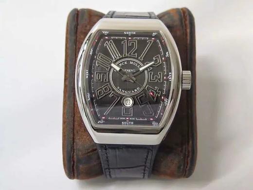 ZF法lan克穆勒MEN'S COLLECTION系列V45游艇腕表，45毫米，日本美优达9015机芯，男士腕表，皮表带，密底，自动机械机芯 商品图0