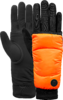 Bogner - Bogner Touch A - Orange - 女装 - 滑雪手套 - 黑色 商品缩略图0