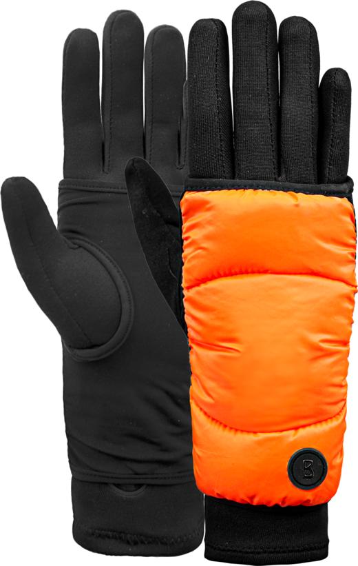 Bogner - Bogner Touch A - Orange - 女装 - 滑雪手套 - 黑色 商品图0