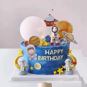 太空人蛋糕
