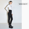 [江疏影同款]Miss Sixty2020冬季新款高腰紧身黑科技羊绒牛仔裤女604JJ2590800 商品缩略图4