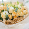 《岑梦》-香槟玫瑰花束 商品缩略图1