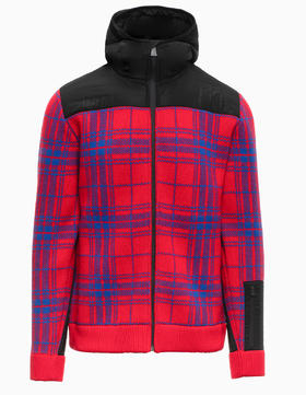 Aztech Mountain - Men Larkspur Hoody - Red - 男装 - 滑雪夹克 - 红色