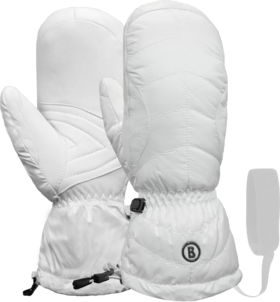 Bogner Gloves - Bogner Selia - Offwhite - 女装 - 滑雪手套 - 白色