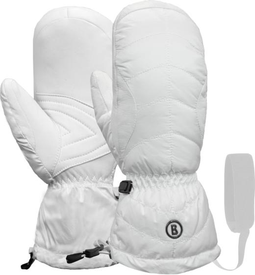 Bogner Gloves - Bogner Selia - Offwhite - 女装 - 滑雪手套 - 白色 商品图0